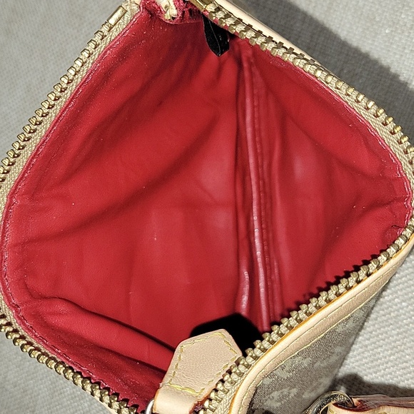 Dooney & Bourke Canvas Leather Wristlet Wallet Purse - Picture 7 of 11